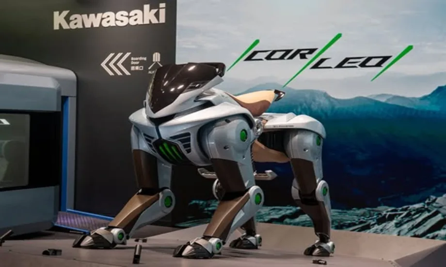 Не мотор, а роботизиран кон: Kawasaki представи концептуално превозно средство на водород (ВИДЕО) - Tribune.bg