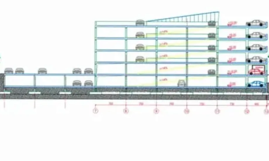 Нов обществен паркинг ще бъде изграден в район Младост – до метростанция Младост 3 - Tribune.bg