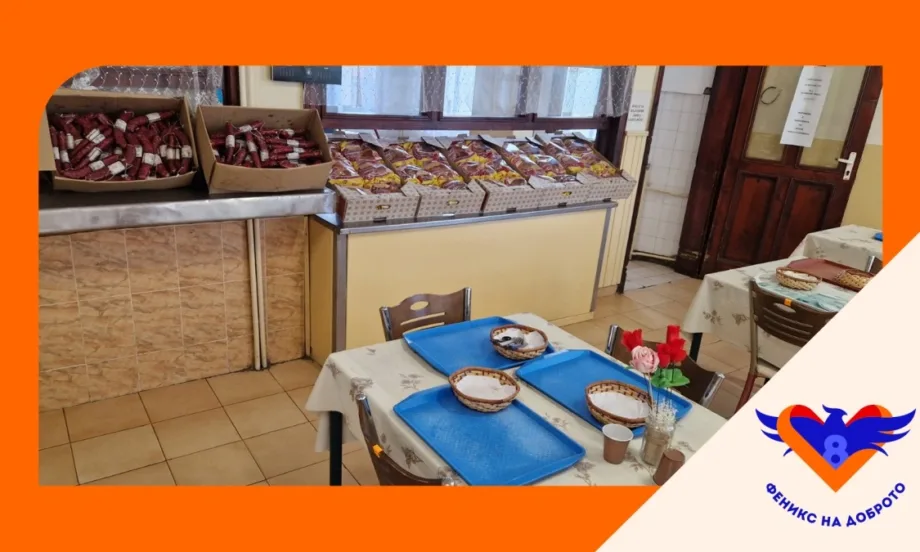 Феникс на доброто донесе великденска радост за деца в гр. Роман - Tribune.bg