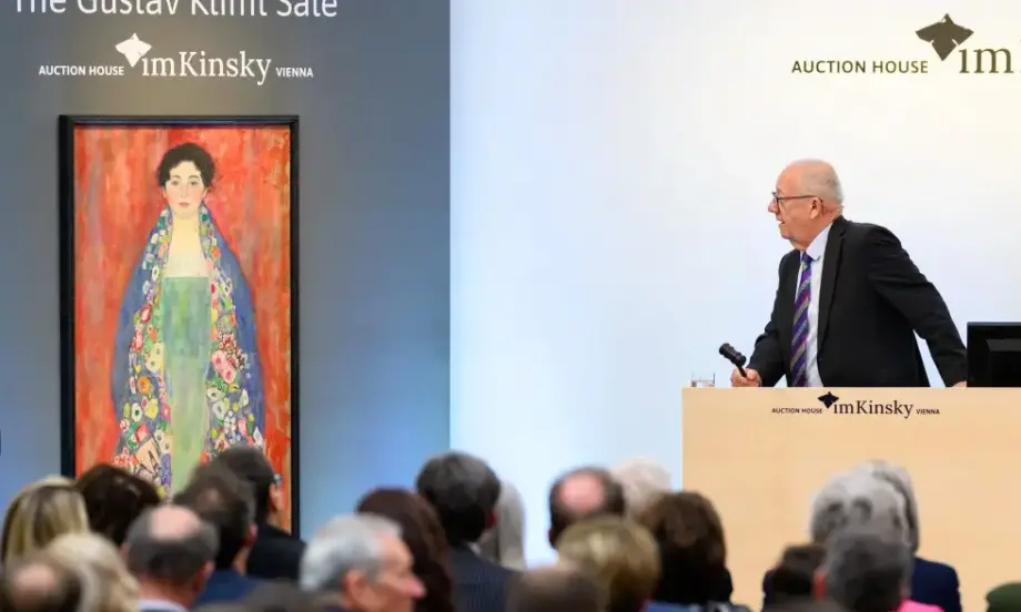 За 30 млн. евро: Продадоха на търг картина на Густав Климт (СНИМКИ) - Tribune.bg