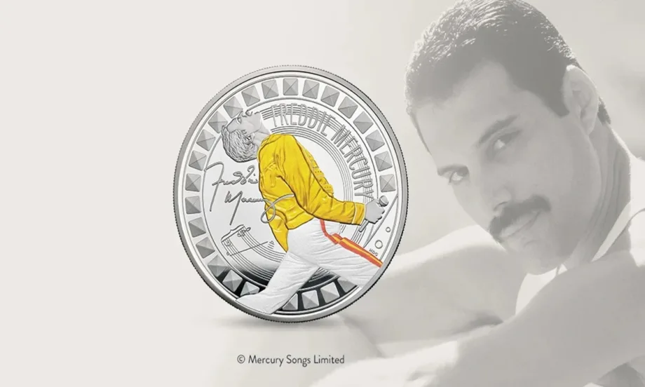 В чест на легендата Фреди Меркюри: Британския кралски монетен двор пуска монета с лика му (СНИМКИ) - Tribune.bg