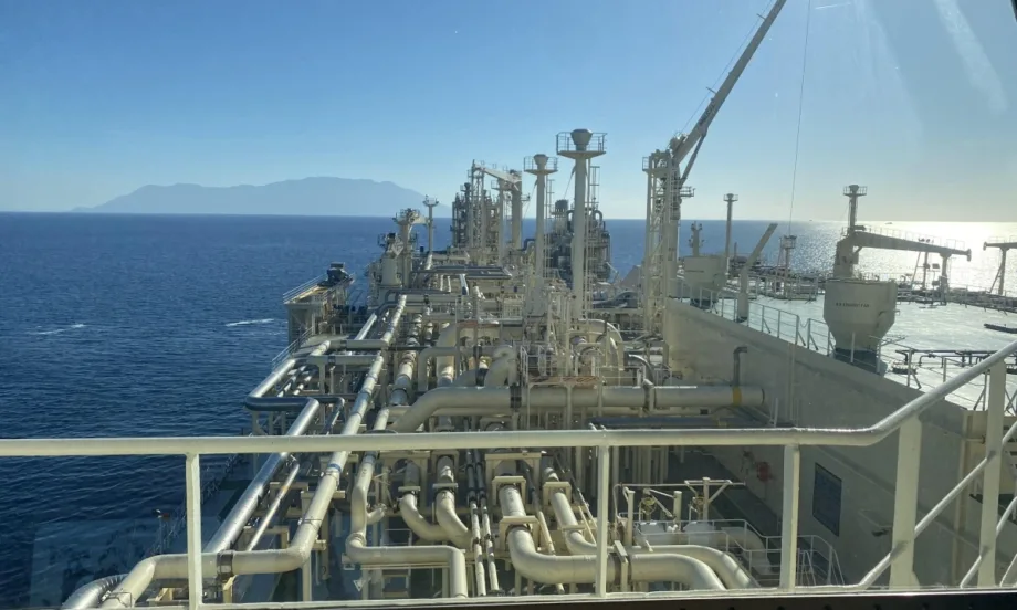 Първият американски LNG за България за 2026 г. пристигна в Александруполис - Tribune.bg