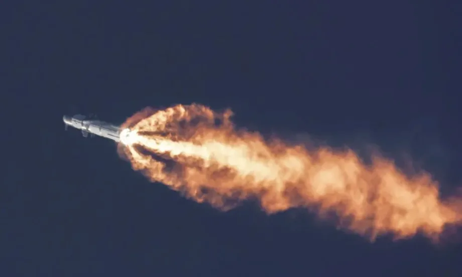 Вижте излитащия Starship на SpaceX на забавен каданс (ВИДЕО) - Tribune.bg