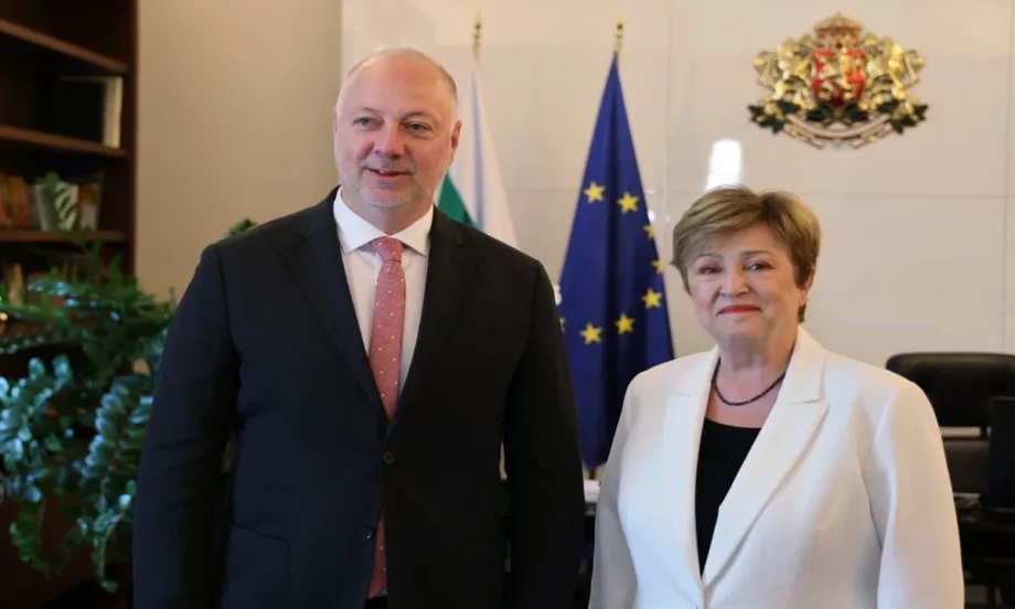 Кристалина Георгиева: Сигурност, влияние и повече инвестиции - еврозоната е отличен шанс за България - Tribune.bg