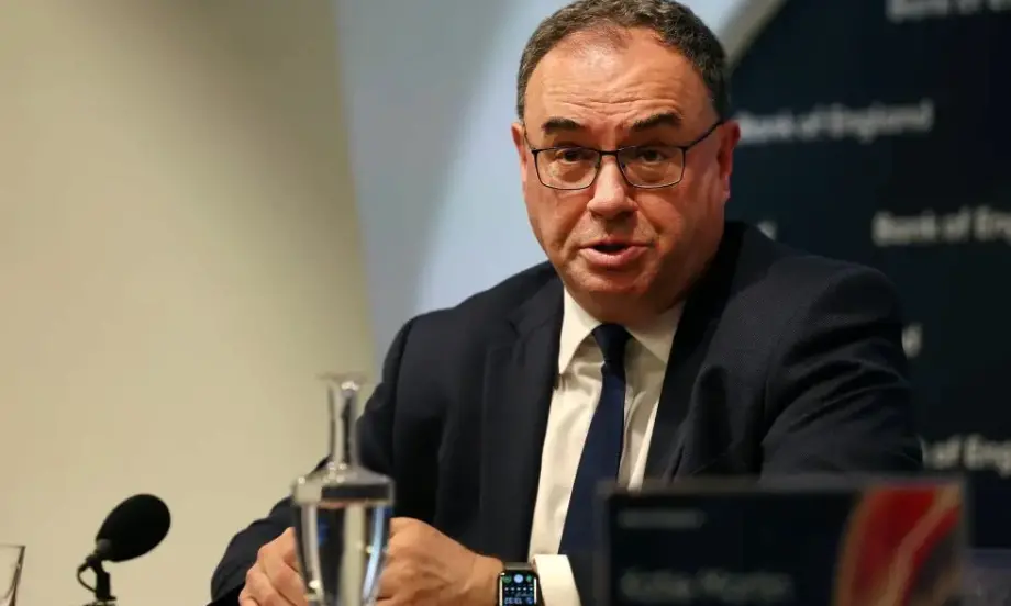 Управителят на Bank of England: Прибързано е да се мисли за намаляване на лихвените проценти - Tribune.bg