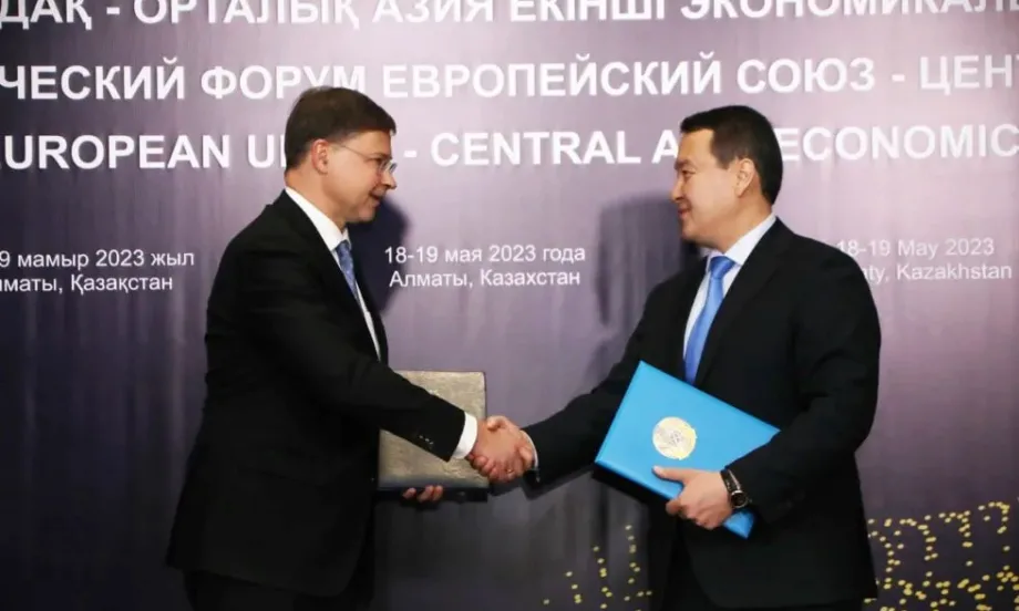 Домбровскис: Партньорството за стратегически суровини ЕС- Казахстан започна - Tribune.bg