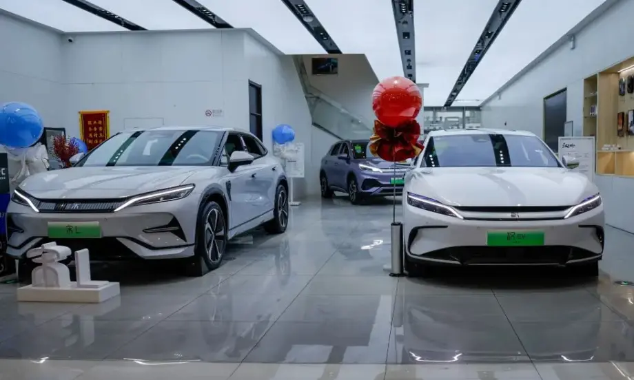 За по-малко от година: Вносът на BYD в Япония достигна дял от 20% през януари - Tribune.bg
