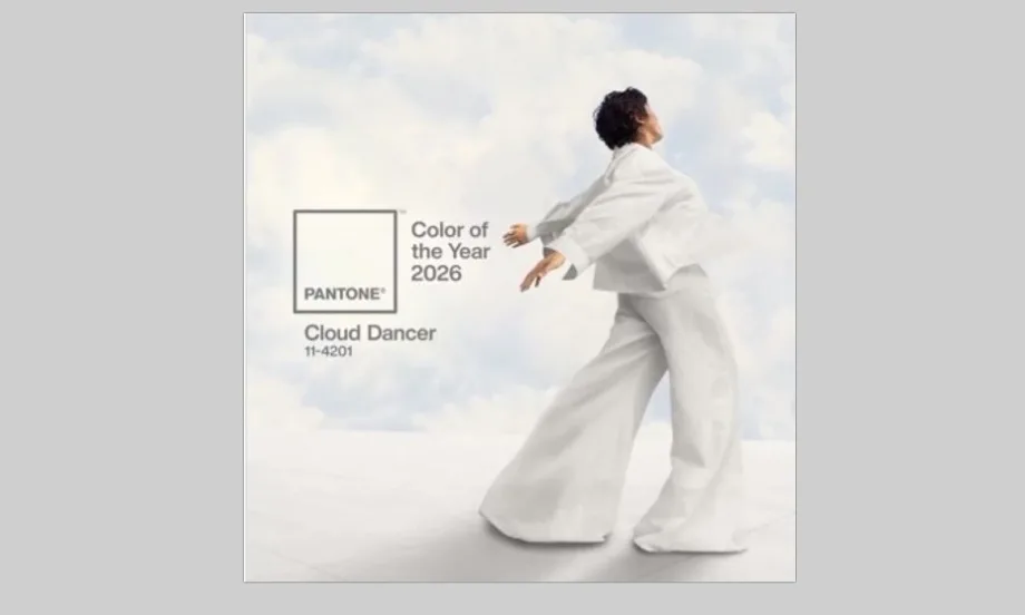 Ясен е цветът на 2026 г. - Cloud Dancer (ВИДЕО) - Tribune.bg