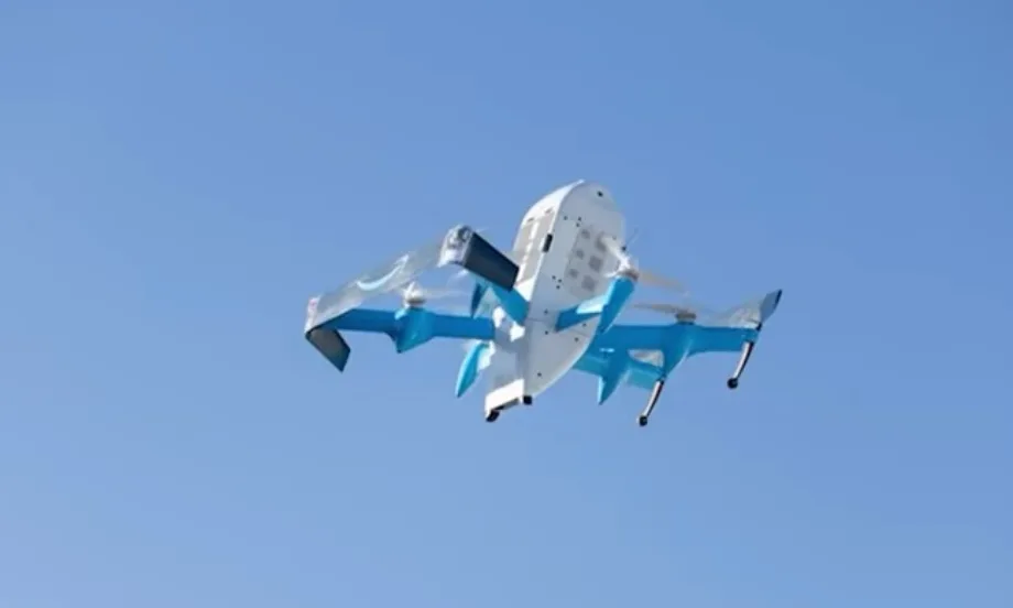 Британски град ще получава пратки от Amazon с дронове - Tribune.bg