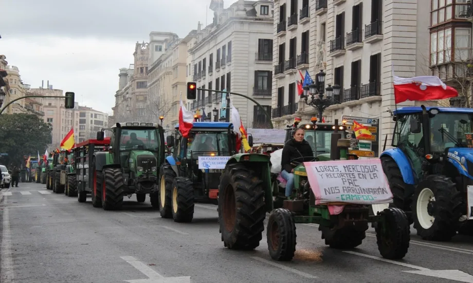 На фона на протести: Търговското споразумение между ЕС и Меркосур ще бъде подписано на 17 януари в Парагвай - Tribune.bg