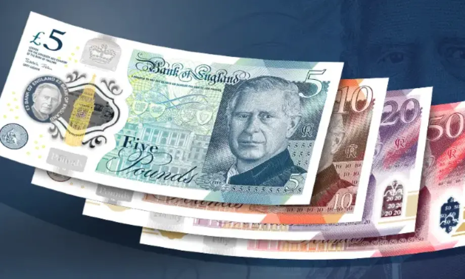 Новите банкноти с лика на крал Чарлз III вече са в обращение в Обединеното кралство (ВИДЕО) - Tribune.bg