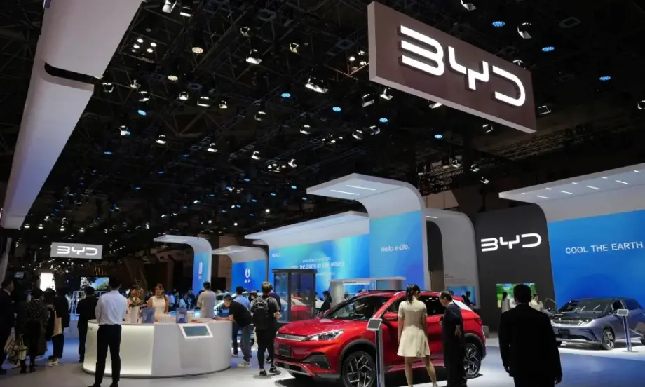 Китайският гигант в производството на електромобили BYD с рекордна печалба - Tribune.bg