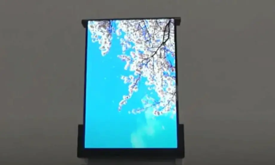 Вижте Rollable Flex - дисплеят за лаптопи на Samsung, който се развива като свитък (ВИДЕО) - Tribune.bg