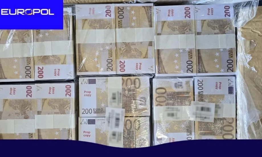 Европол с акция срещу фалшиви пари: Иззети са над 1,2 млрд. евро, включително и от България - Tribune.bg
