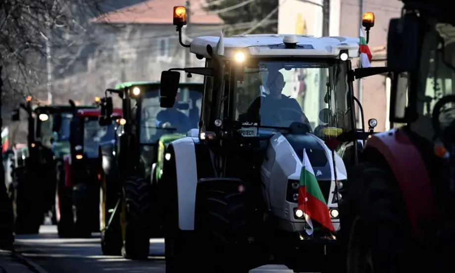 Втори ден на национален фермерски протест - Tribune.bg