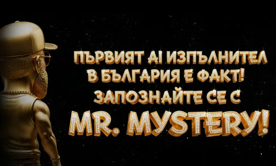Първият AI изпълнител в България е факт – запознайте се с Mr. Mystery! - Tribune.bg