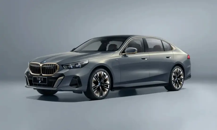 BMW представи седан i5 предназначен за китайския пазар (СНИМКИ) - Tribune.bg