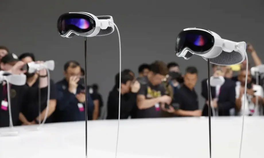 Apple представи Vision Pro - първите си очила за добавена реалност (СНИМКИ) - Tribune.bg
