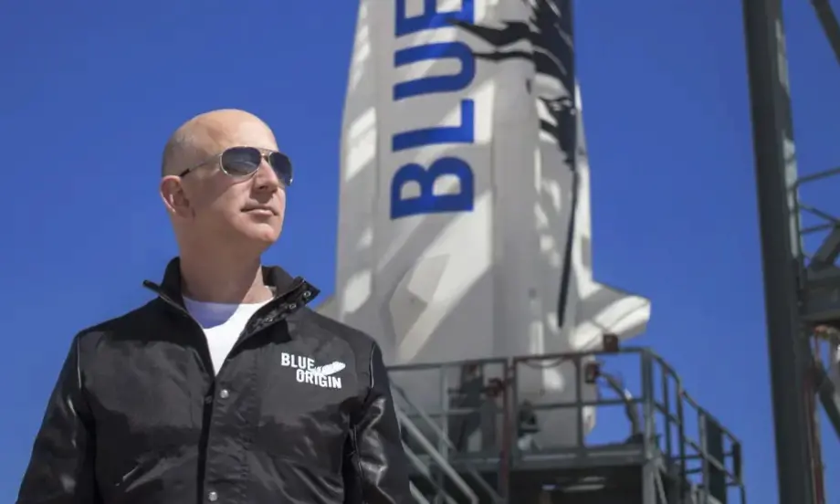 Blue Origin на Джеф Безос ще строи за НАСА лунен модул за астронавти - Tribune.bg