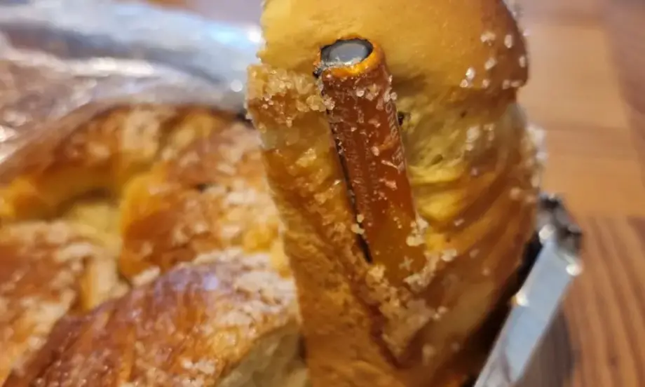 БАБХ спря дейността на фирмата, произвела козунак с батерия - Tribune.bg