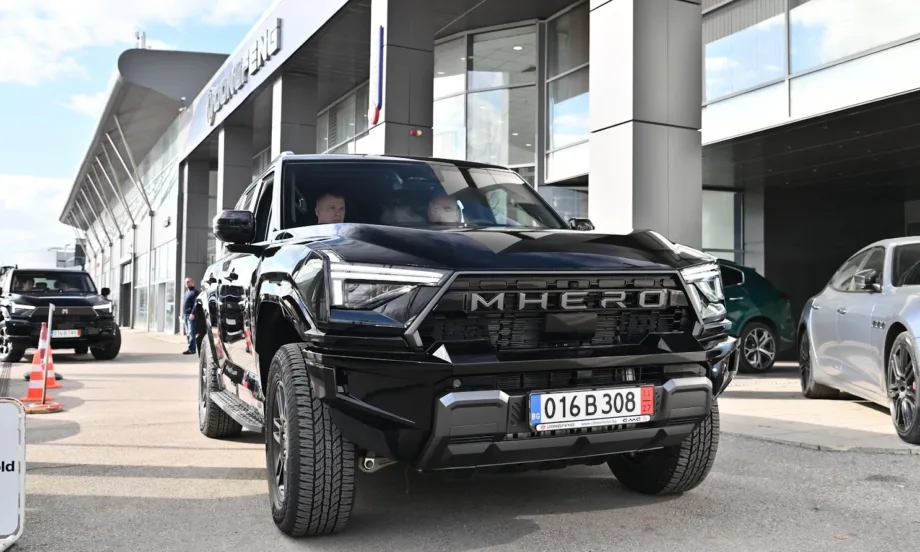 Чайна Мотор представи новия 4х4 MHERO 817 чрез дебютен офроуд тест - Tribune.bg