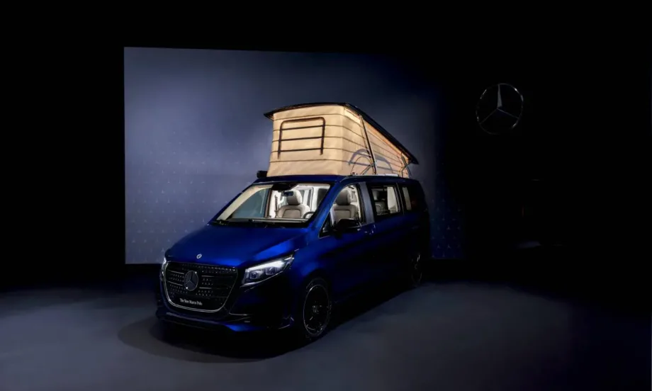 Mercedes пуска нова серия ванове Marco Polo - Tribune.bg
