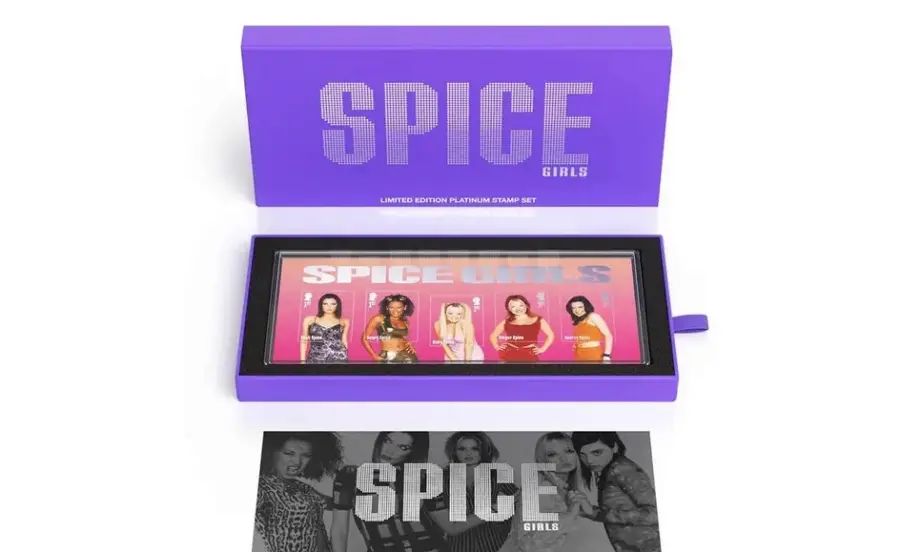 30 години Spice Girls - Британските пощи със серия марки на цени от £0.30 до £199(СНИМКИ) - Tribune.bg