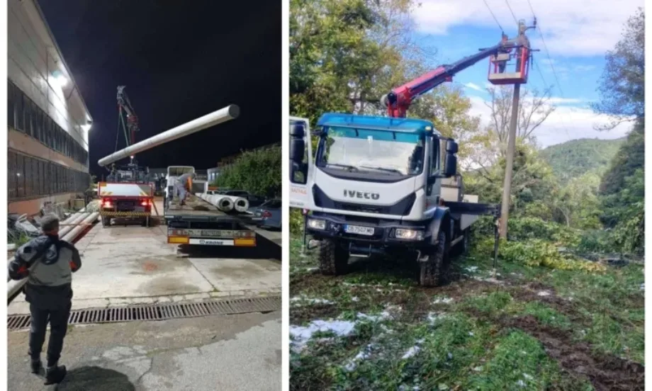 Екипите на ЕРМ Запад са в постоянна готовност за реакция при влошаване на времето - Tribune.bg