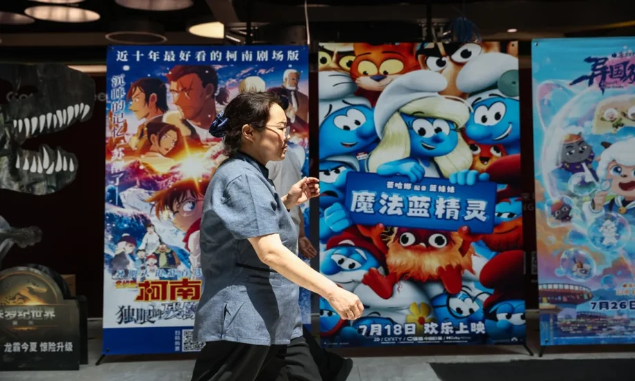 Три почивни дни в Китай: Филмовият пазар в страната достигна приходи от над $44 млн.