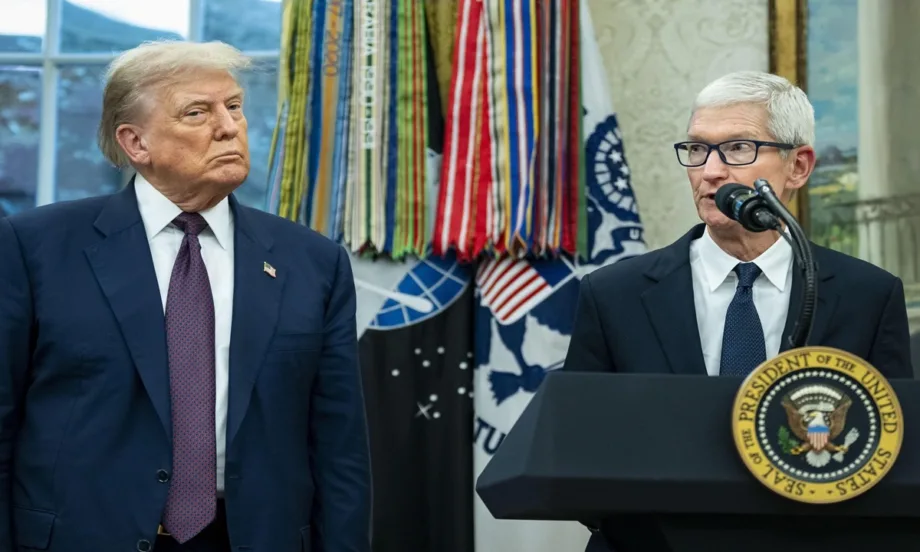 Apple се ангажира с още по-мащабна инвестиция в САЩ - Tribune.bg
