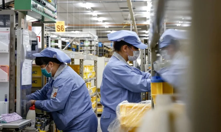 Активността в производствения сектор на Китай се върна към растеж - Tribune.bg