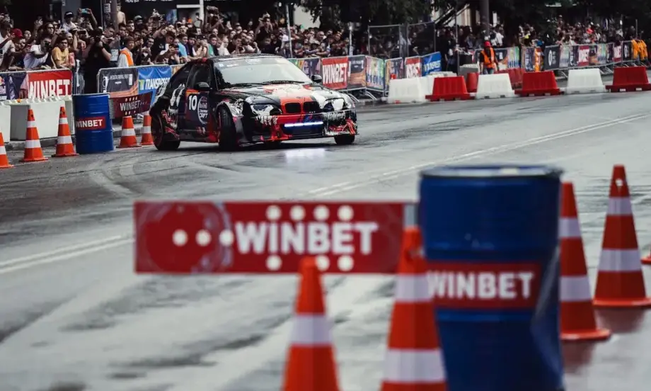 Стотици се насладиха на Red Bull Car Park Drift Bulgaria с подкрепата на WINBET - Tribune.bg