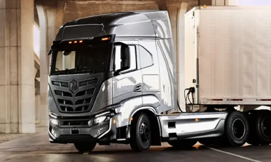 Още един електрически камион на Nikola се самозапали - Tribune.bg