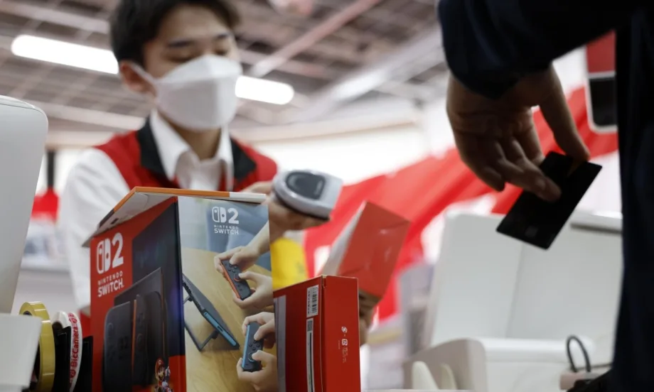 В очакване на рекордни продажби: Nintendo пусна на пазара Switch 2 (СНИМКИ) - Tribune.bg