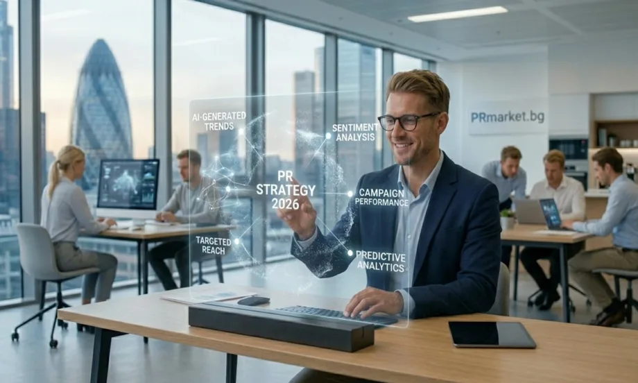 Защо 2026 е годината на AI-подсиления PR и как PRmarket.bg подготвя бизнеса за новата ера? - Tribune.bg