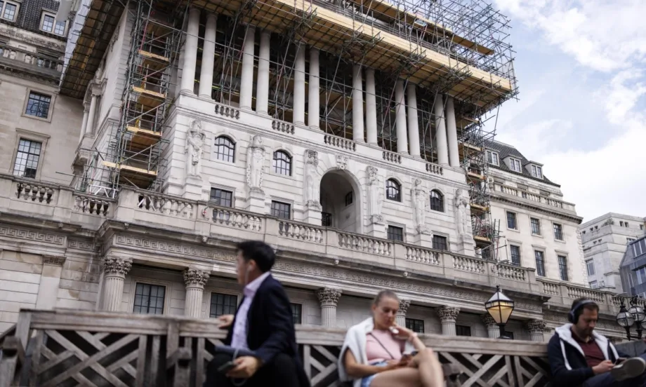 Bank of England запази лихвите въпреки инфлационния натиск - Tribune.bg