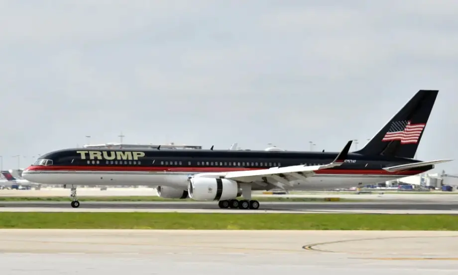 Нов инцидент с машина на Boeing: Този път с частния 757 на Доналд Тръмп - Tribune.bg