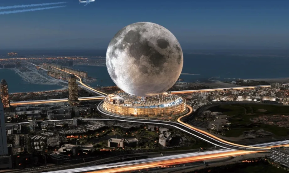 Проект за недвижими имоти за 5 млрд. долара ще пренесе Луната на Земята - Tribune.bg