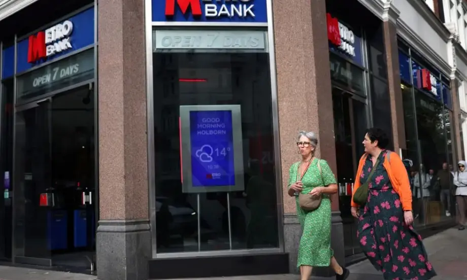 Британската Metro Bank е отхвърлила опитите на бизнес кредитора Shawbrook за поглъщането ѝ - Tribune.bg