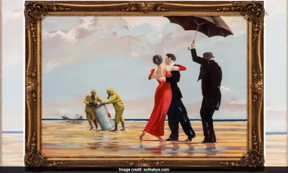 Продадоха рядка творба на Банкси за 4,3 млн. паунда - Tribune.bg