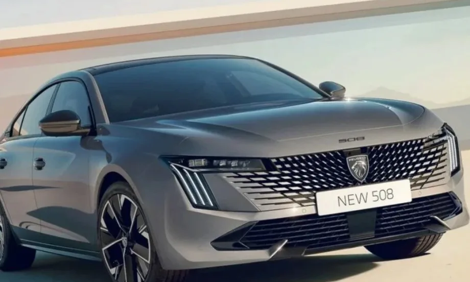 Новото Peugeot 508 идва с фейслифт и три хибридни двигателя - Tribune.bg