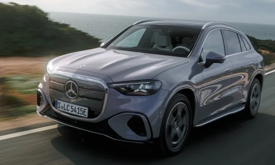 Mercedes стартира 2026 г. с лек спад на продажбите на автомобили - Tribune.bg