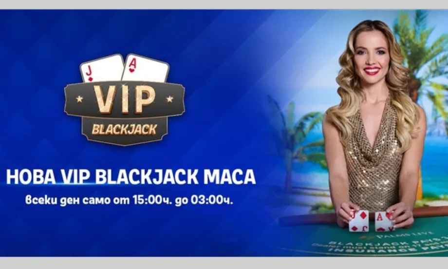 Palms Bet представя VIP Blackjack маса в Palms Live за първокласно изживяване - Tribune.bg