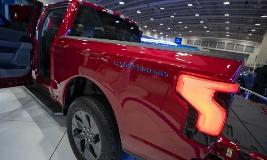 Ford спира свой модел електрически пикапи – открит е технически проблем с батериите им - Tribune.bg