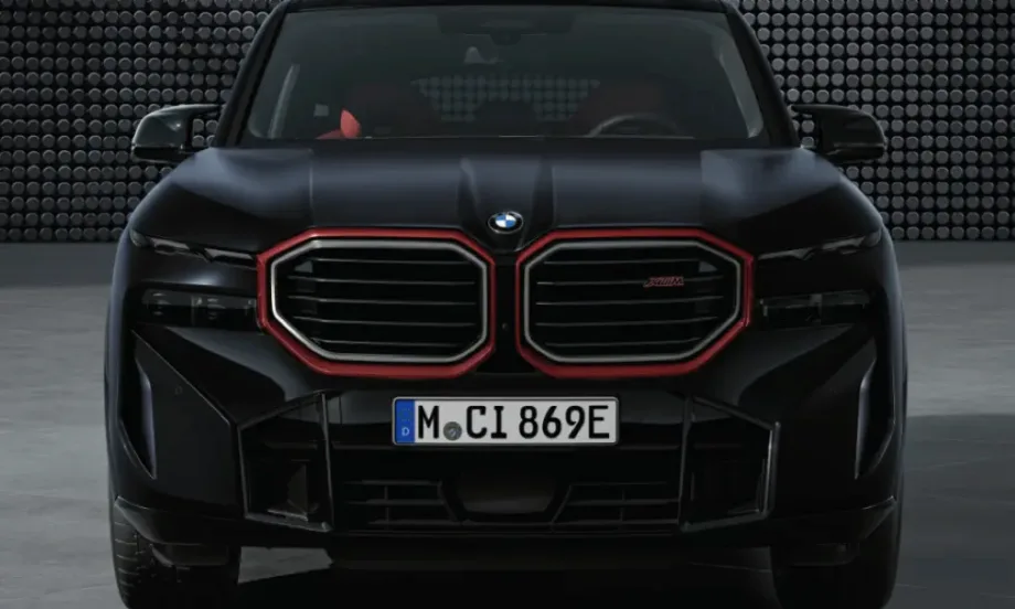 BMW представи кросоувъра XM Label Red (ВИДЕО И СНИМКИ) - Tribune.bg