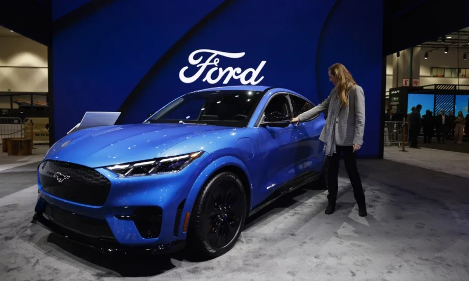 Заради дефект: Ford изтегля близо 200 000 електромобила в САЩ - Tribune.bg
