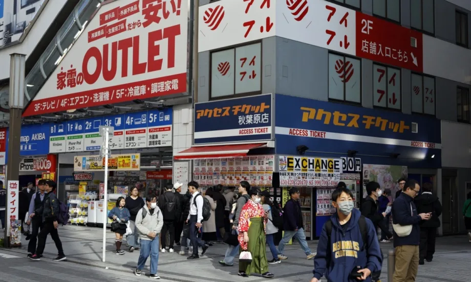 Япония отчете ускорение на инфлацията до 1,8% за март - Tribune.bg