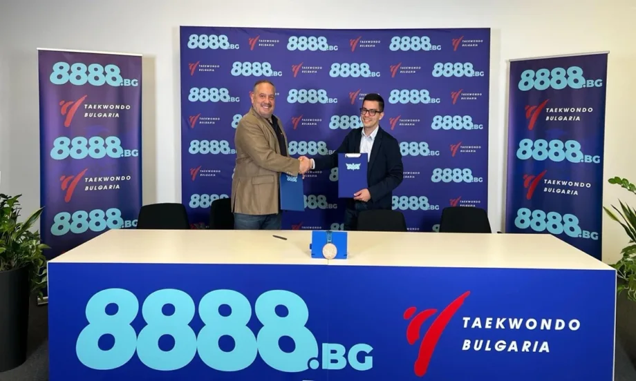 8888.bg и Българската федерация по таекуондо – заедно към нови спортни върхове - Tribune.bg
