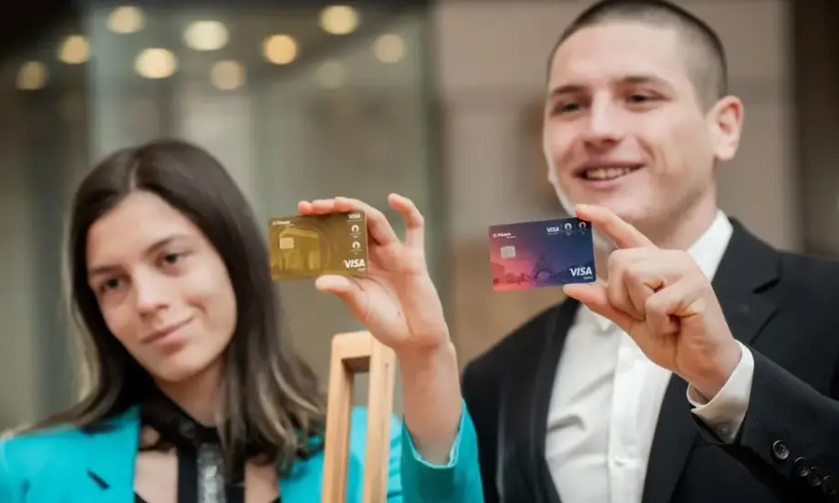 Visa и Fibank представят ексклузивни карти с дизайн, вдъхновен от Олимпийските и Параолимпийските игри Париж 2024 (СНИМКИ) - Tribune.bg