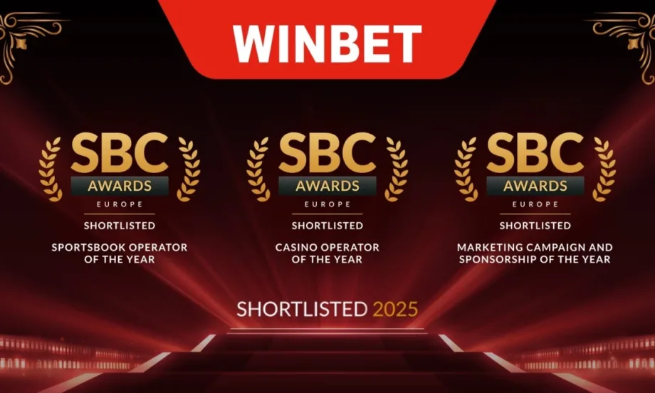 WINBET с три номинации в престижните SBC Awards Europe - Tribune.bg